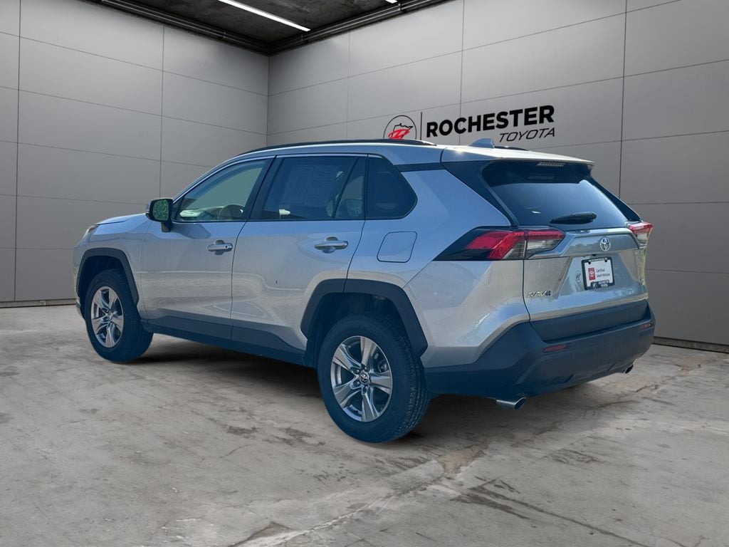2025 Toyota RAV4 XLE AWD
