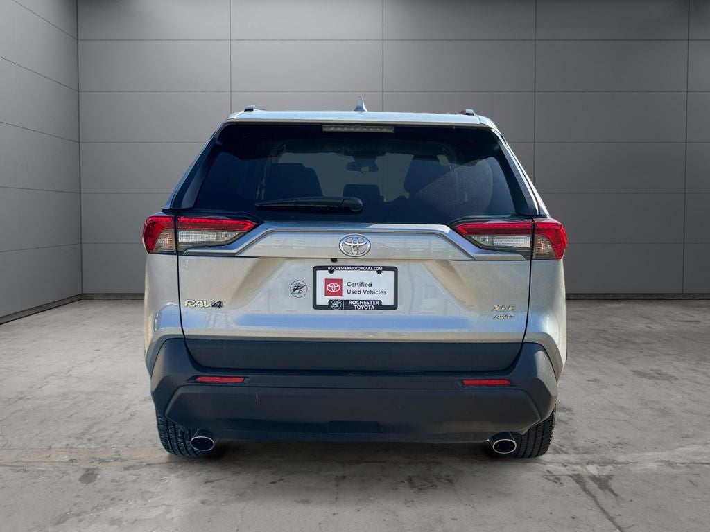 2025 Toyota RAV4 XLE AWD