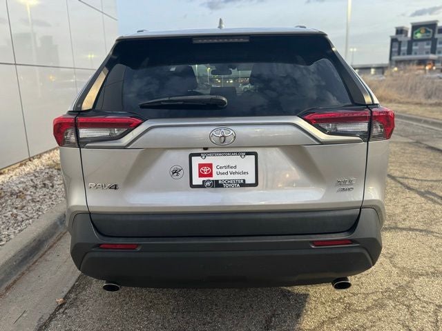 2021 Toyota RAV4 XLE AWD