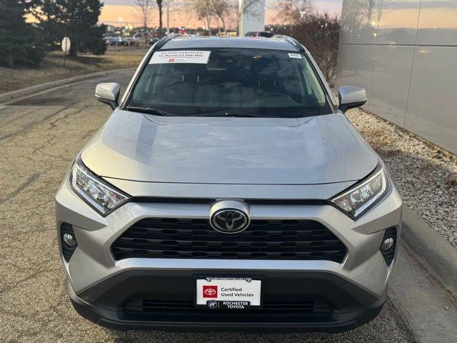 2021 Toyota RAV4 XLE AWD