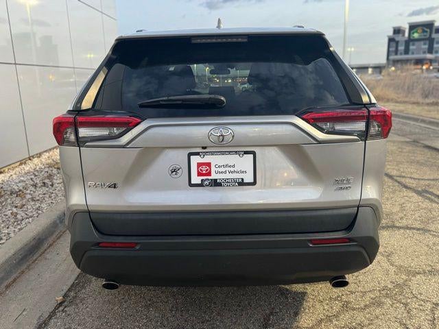 2021 Toyota RAV4 XLE AWD