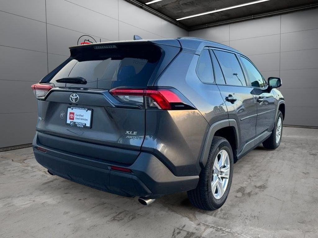 2021 Toyota RAV4 XLE AWD