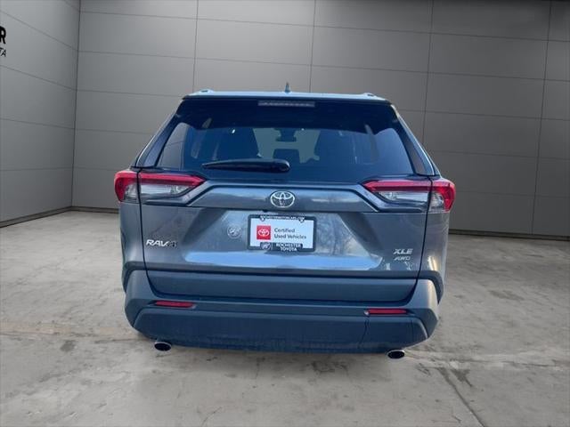 2021 Toyota RAV4 XLE AWD