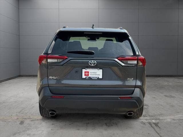 2024 Toyota RAV4 XLE AWD