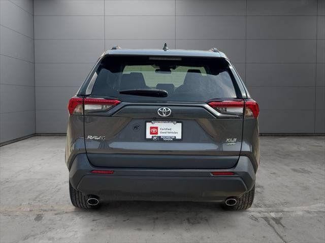 2024 Toyota RAV4 XLE AWD