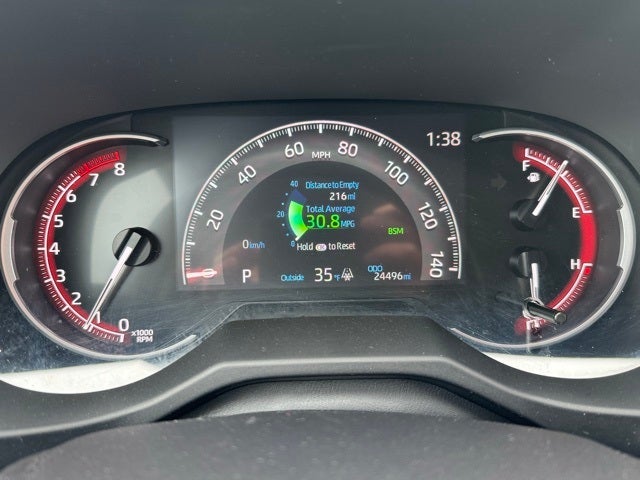 2025 Toyota RAV4 XLE AWD