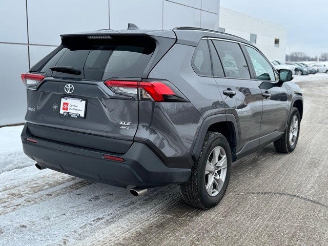 2025 Toyota RAV4 XLE AWD