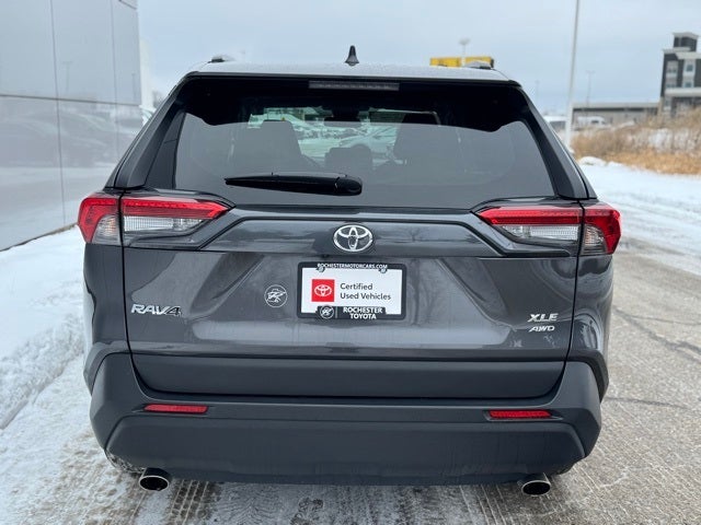 2025 Toyota RAV4 XLE AWD