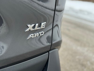 2025 Toyota RAV4 XLE AWD