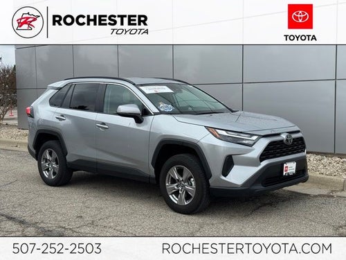 2025 Toyota RAV4 XLE AWD