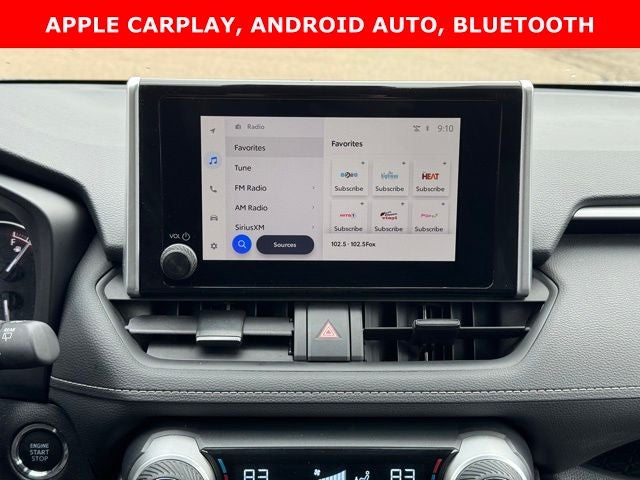 2025 Toyota RAV4 XLE AWD