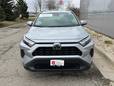 2025 Toyota RAV4 XLE AWD