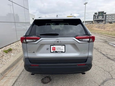 2025 Toyota RAV4 XLE AWD