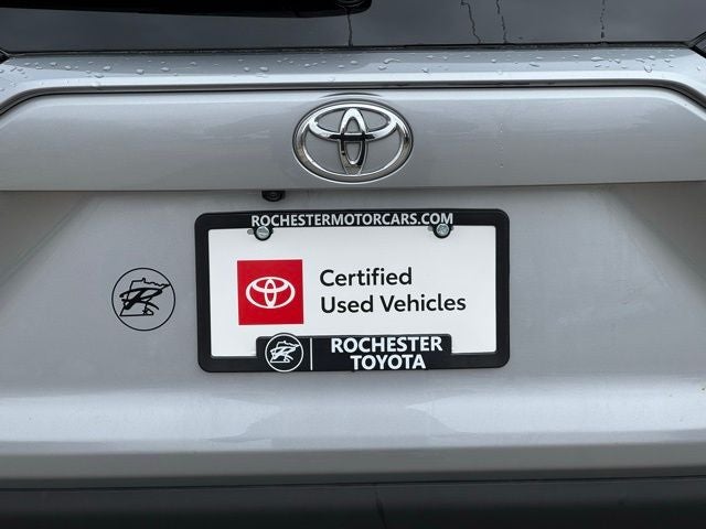 2025 Toyota RAV4 XLE AWD