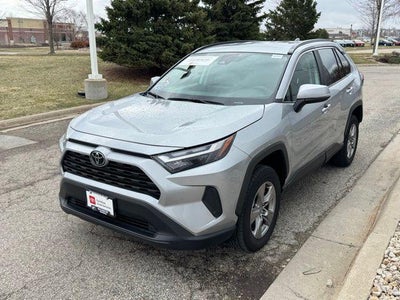 2025 Toyota RAV4 XLE AWD