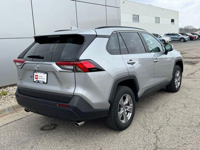 2025 Toyota RAV4 XLE AWD