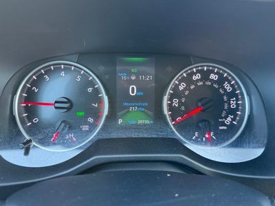 2021 Toyota RAV4 XLE AWD