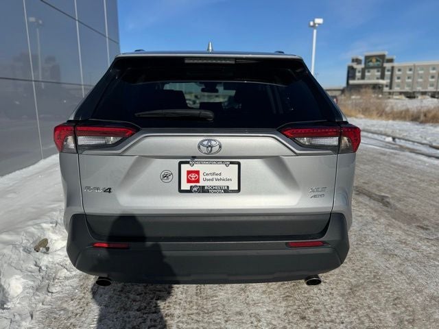 2021 Toyota RAV4 XLE AWD