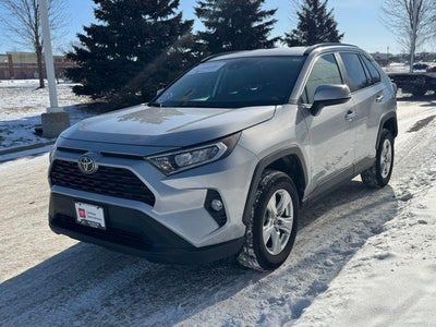 2021 Toyota RAV4 XLE AWD