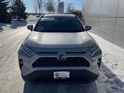 2021 Toyota RAV4 XLE AWD