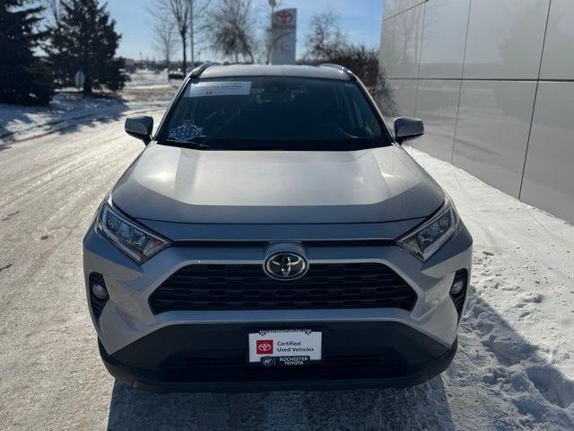2021 Toyota RAV4 XLE AWD