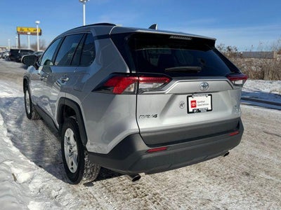 2021 Toyota RAV4 XLE AWD