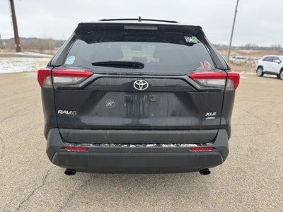 2022 Toyota RAV4 XLE AWD