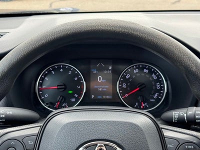 2022 Toyota RAV4 XLE AWD