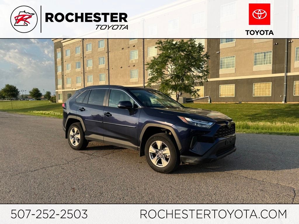 2022 Toyota RAV4 XLE AWD