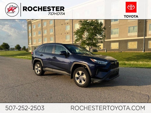 2022 Toyota RAV4 XLE AWD