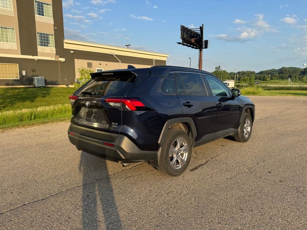 2022 Toyota RAV4 XLE AWD