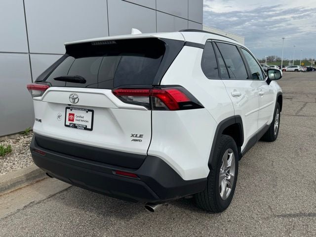 2023 Toyota RAV4 XLE AWD