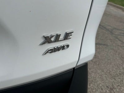 2023 Toyota RAV4 XLE AWD