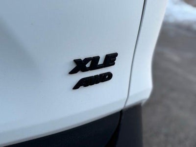 2023 Toyota RAV4 XLE AWD