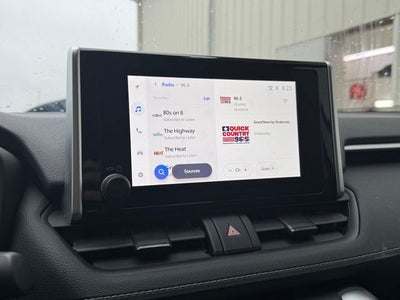 2025 Toyota RAV4 XLE AWD