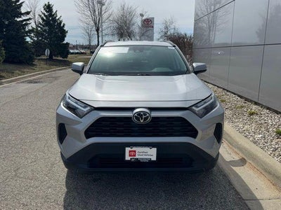 2025 Toyota RAV4 XLE AWD