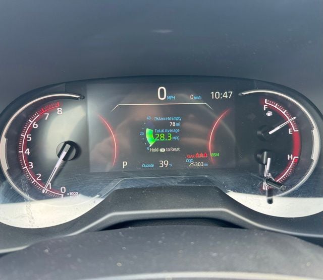 2025 Toyota RAV4 XLE AWD