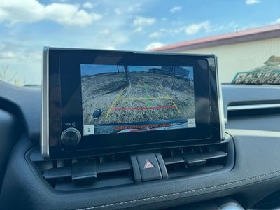 2025 Toyota RAV4 XLE AWD