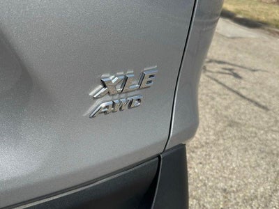 2025 Toyota RAV4 XLE AWD