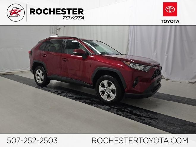 2021 Toyota RAV4 XLE AWD