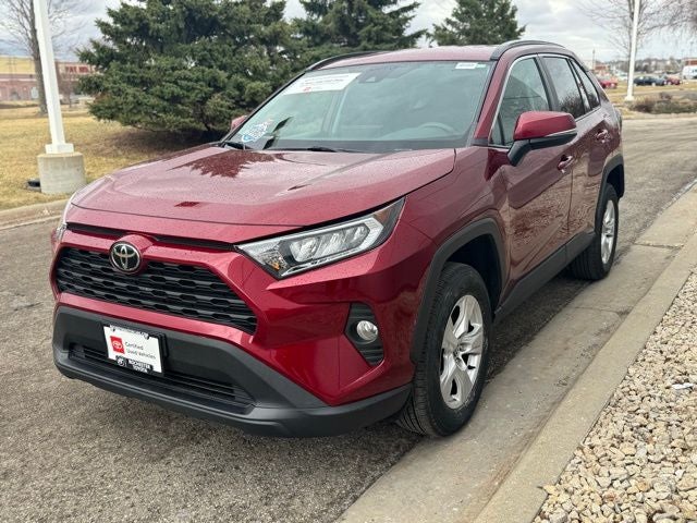 2021 Toyota RAV4 XLE AWD