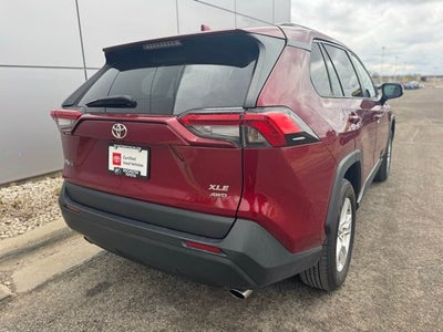 2021 Toyota RAV4 XLE AWD