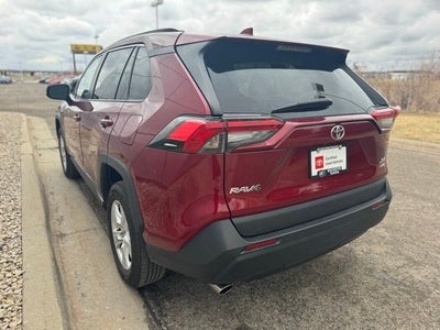 2021 Toyota RAV4 XLE AWD