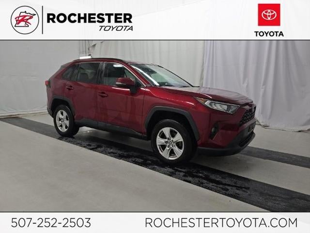 2021 Toyota RAV4 XLE AWD