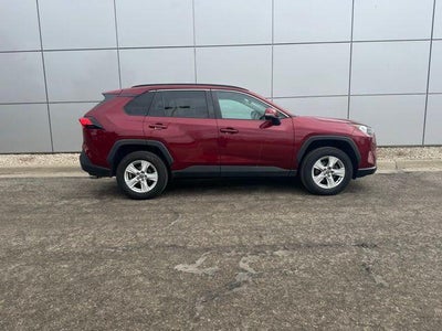 2021 Toyota RAV4 XLE AWD