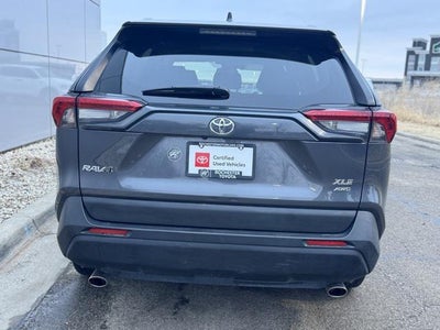 2024 Toyota RAV4 XLE AWD