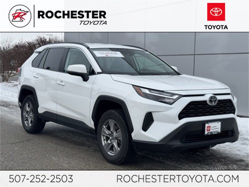 2025 Toyota RAV4 XLE AWD