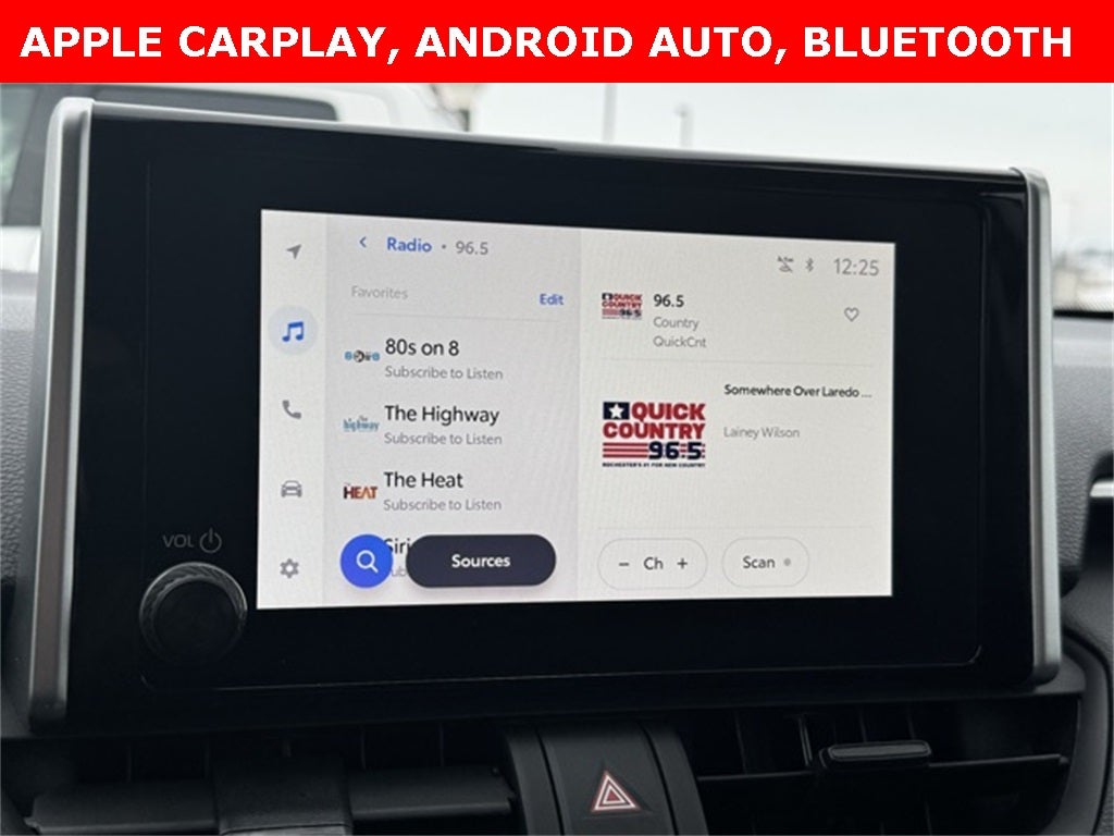 2025 Toyota RAV4 XLE AWD