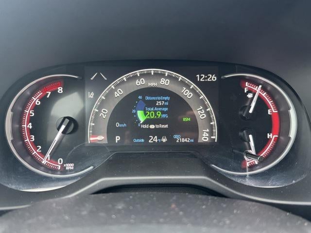 2025 Toyota RAV4 XLE AWD