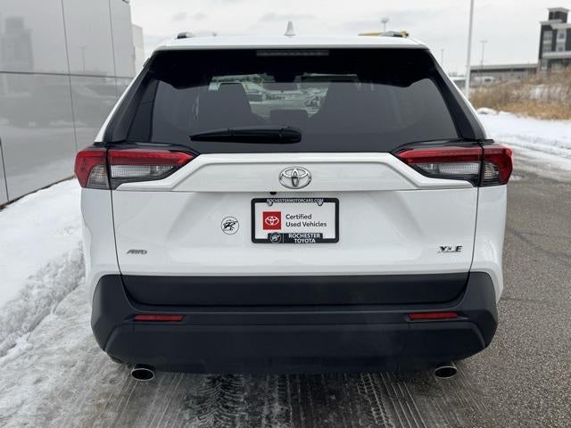 2025 Toyota RAV4 XLE AWD
